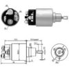 MEAT & DORIA 46010 Solenoid Switch, starter